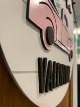 Load image into Gallery viewer, Hello Valentine Truck Door Hanger