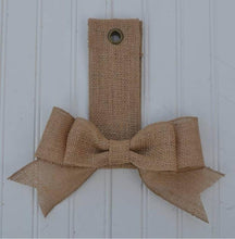 Load image into Gallery viewer, Wood Monogram Door Hanger-Circle Monogram