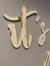 Load image into Gallery viewer, It's A Wonderful Life Wood Word Cutout