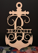 Load image into Gallery viewer, Anchor Last Name