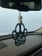 Load image into Gallery viewer, View Mirror Car Charm- Dog Mom