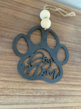 Load image into Gallery viewer, View Mirror Car Charm- Dog Mom
