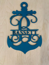 Load image into Gallery viewer, Anchor Last Name