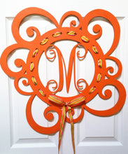 Load image into Gallery viewer, Wood Monogram Door Hanger-Single Letter