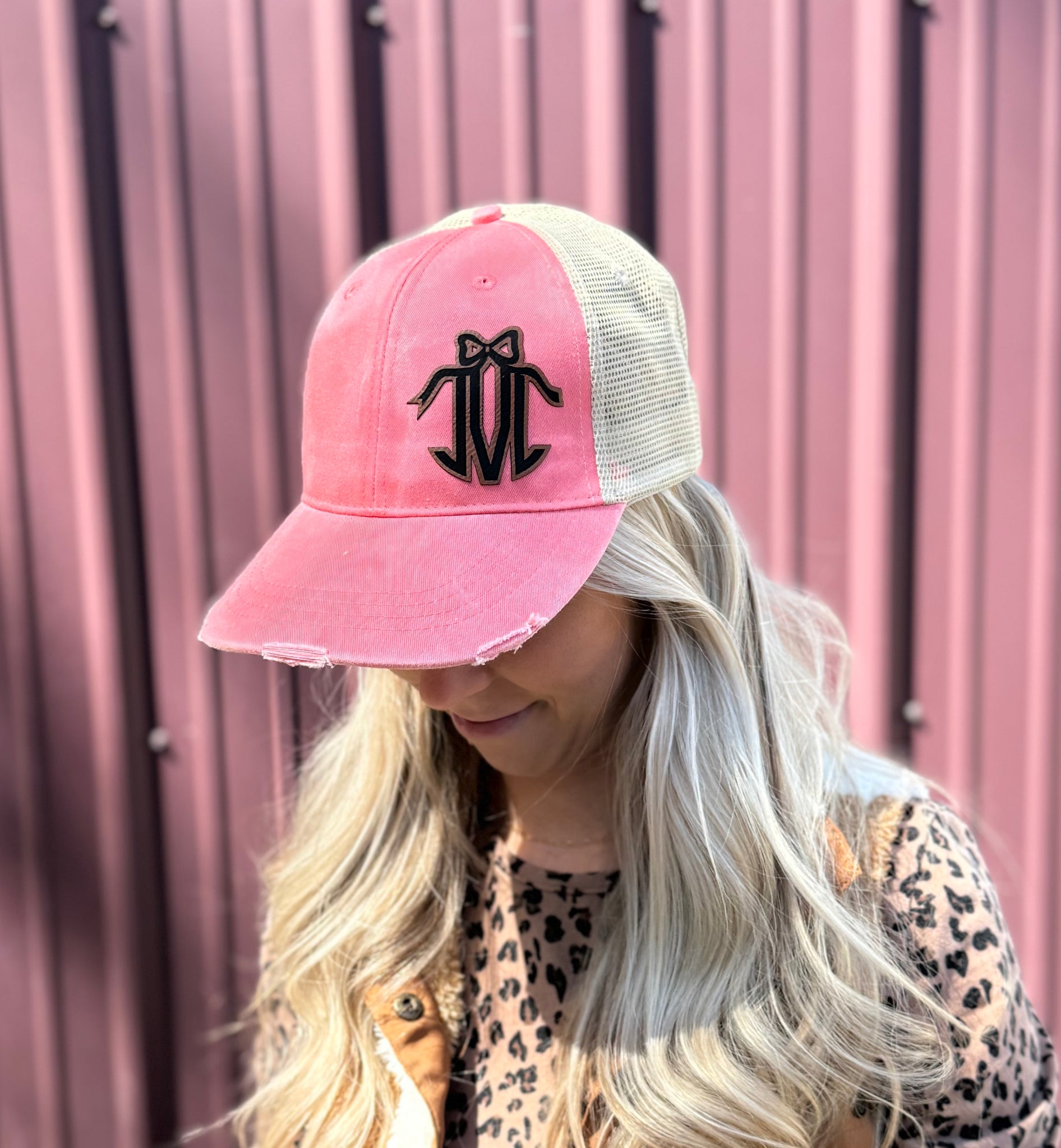 Baseball Cap Personalized Hats For Women Womens Custom Monogram
