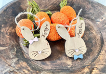 Load image into Gallery viewer, Personalized Easter basket tags
